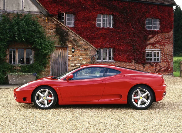 Ferrari 360 Modena 1999 red