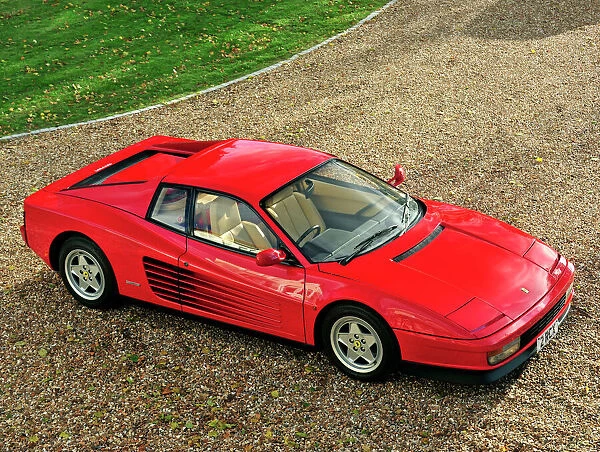 Ferrari Testarossa 1991 Red
