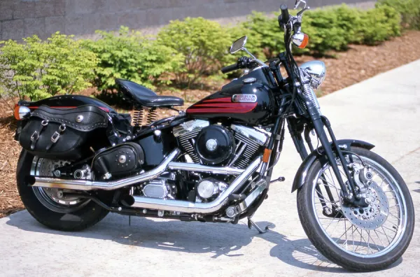 Harley bad boy for sale new arrivals