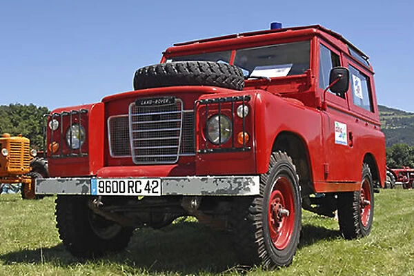 Land Rover Series 3 Fire Service vehicle