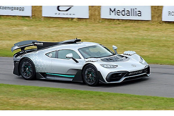 Mercedes-Benz (FOS 2022) Mercedes-AMG One (hybrid) 2022 Silver and black