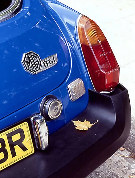 MG MGB GT Britain