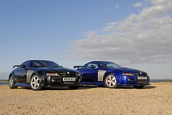 MG SV and SV-R Britain