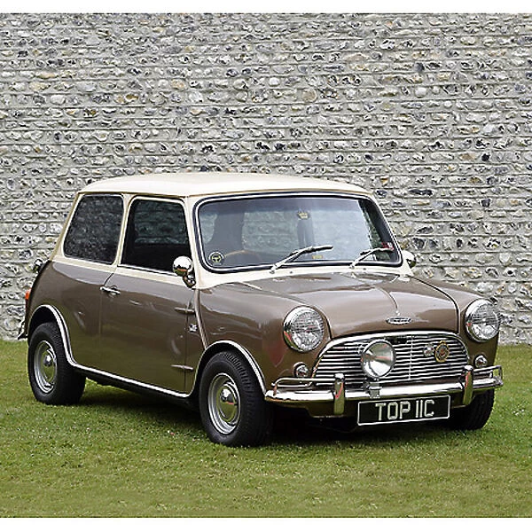 Mini Austin Coopers 1965 Brown & beige