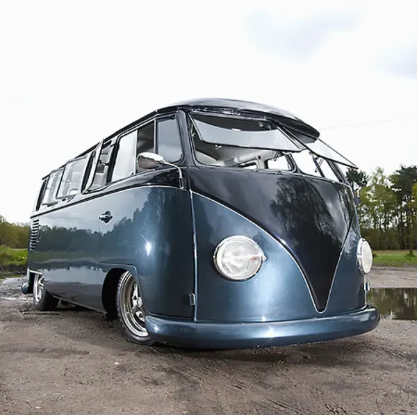 modified camper vans