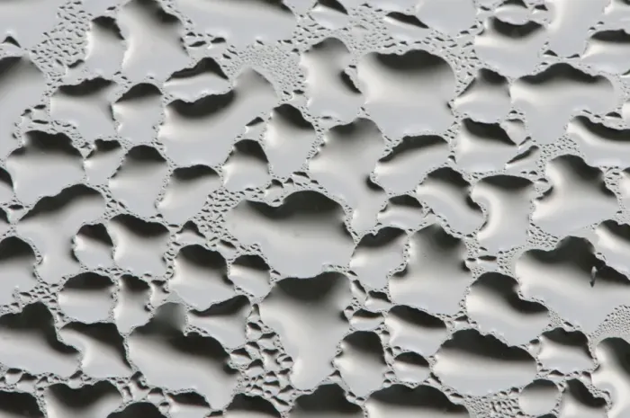 Framed Print : Condensation Pattern Print on Window Glass Framed Print : Condensation Pattern Print on Window Glass
