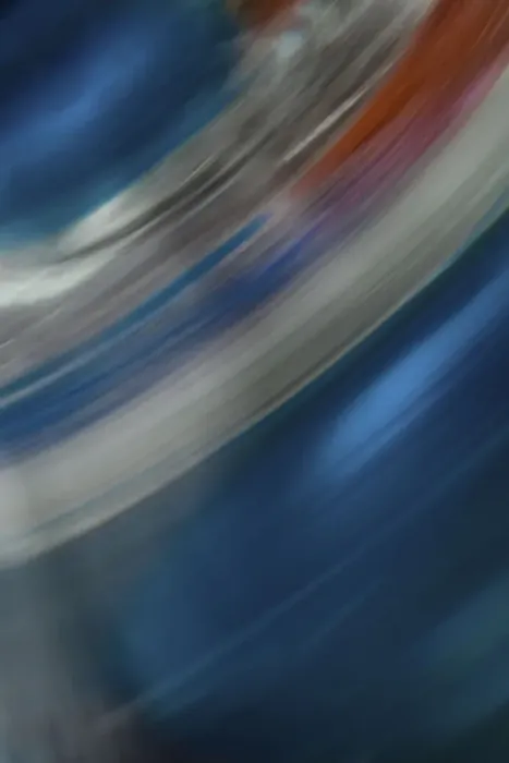 Framed Print : Circular Abstract Print