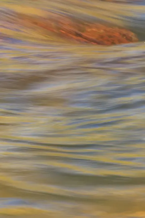 Framed Print : River Surface Reflection Print Framed Print : River Surface Reflection Print