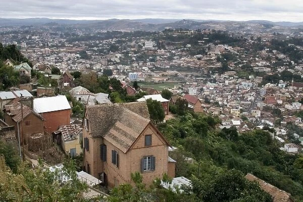 Antananarivo, Madagascar from the Queens Pallace