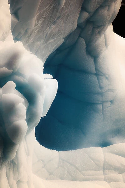 Antarctica. Close-up of an iceberg