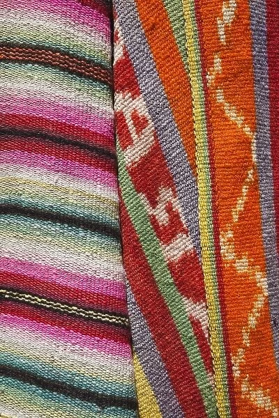 Argentina, Jujuy Province, Purmamarca. Native-made souvenirs