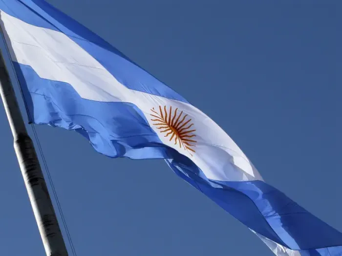Framed Print : Argentine Flag Print Framed Print : Argentine Flag Print