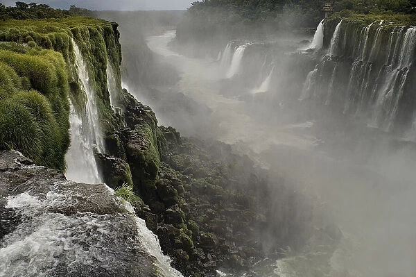 Argentinian side of Iguazu falls