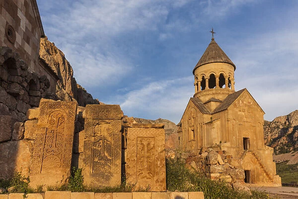 Armenia, Noravank. Noravank Monastery, 12th century, in late afternoon