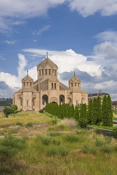 Armenia, Yerevan. Surp Grigor Lusavorich Cathedral interior