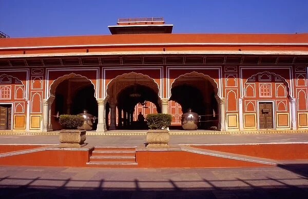 Asia, India, Rajasthan, Jaipur. Jaipur Pink Palace
