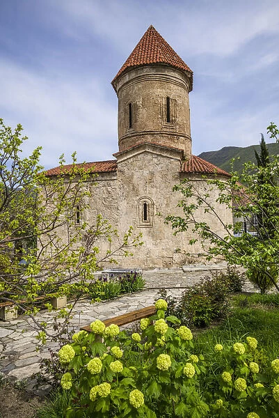 Azerbaijan, Kish. Caucasian Albanian Church exterior, 12th century