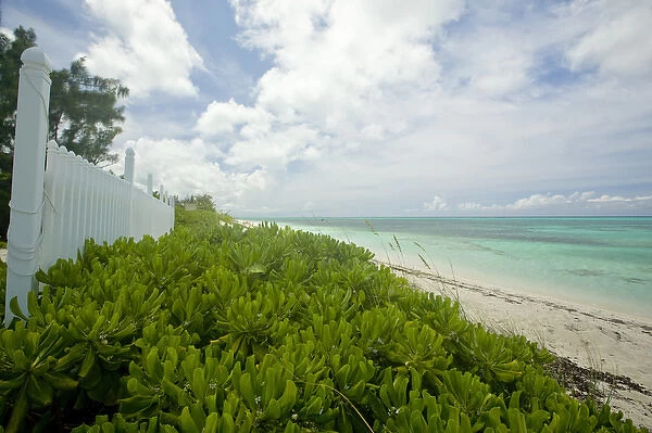 Beautiful beach areas of Grace Bay in Provodenciales, Turks and Caicos