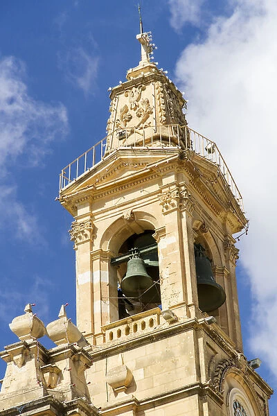 Bell Tower. Gozo Island. Malta