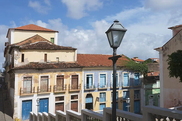 Buildings in historic center of Sao Luis (UNESCO World Heritage site), Maranhao State