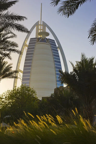 Burj Al Arab Hotel, famous building in Dubai, UAE