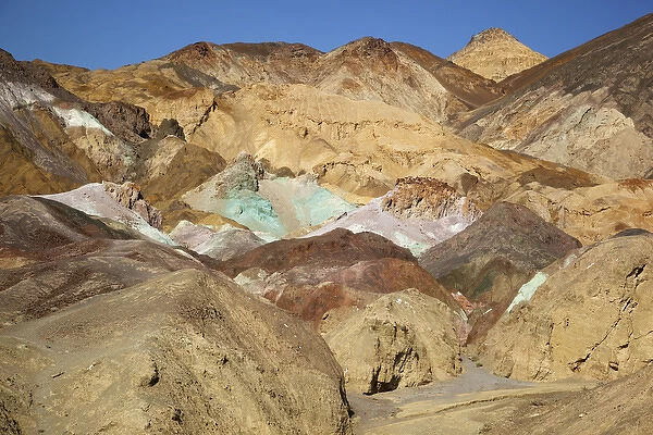 CA, Death Valley NP, Amargosa Range, Artists Palette