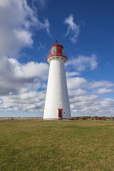 Canada, Prince Edward Island, Point Prim Lighthouse