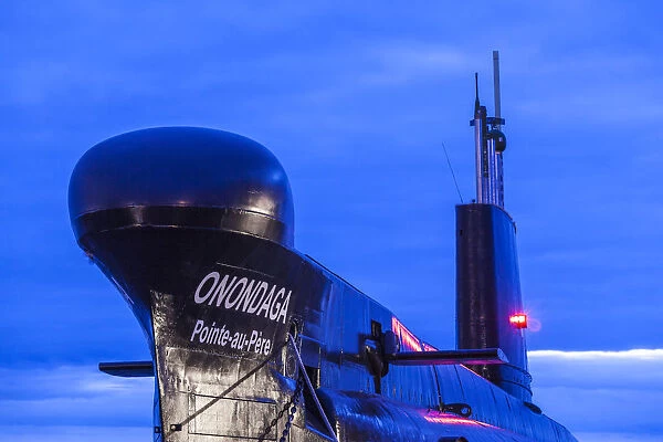 Canada, Quebec, Rimouski. Submarine Onondaga