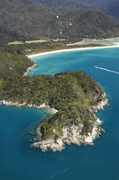 Canoe Bay, Awaroa Head, Awaroa Bay, Abel Tasman National Park, Nelson Region, South Island