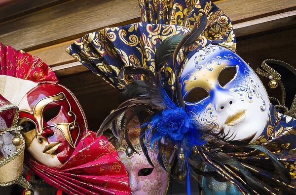 Carnival masks, Venice, Veneto, Italy