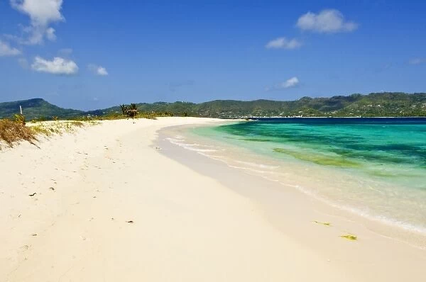 Carriacou, Grenada. Sandy Island