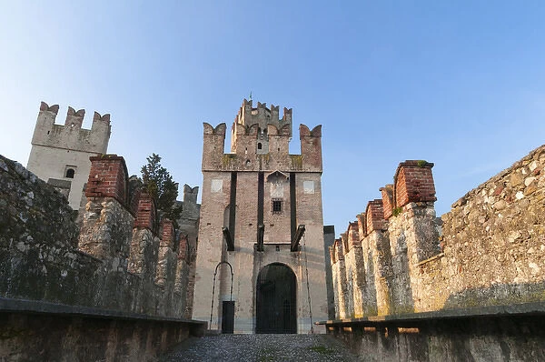 Castello Scaligero, Sirmione, Lago di Garda, Lombardia, Italy
