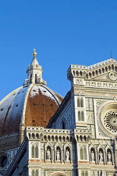 The cathedral Santa Maria del Fiore, Firenze, Florence, UNESCO World heritage site