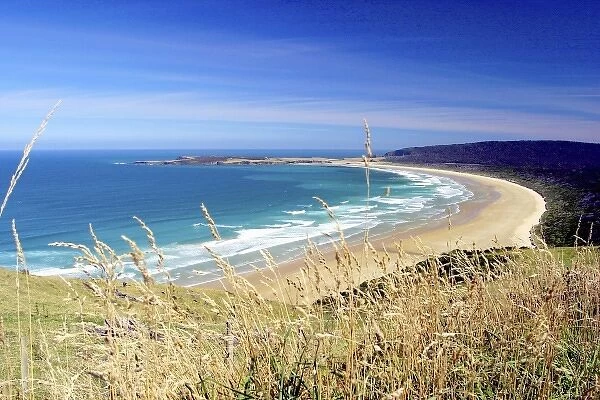 Catlins, Otago, New Zealand. This is the southernmost point of new Zealand. The next