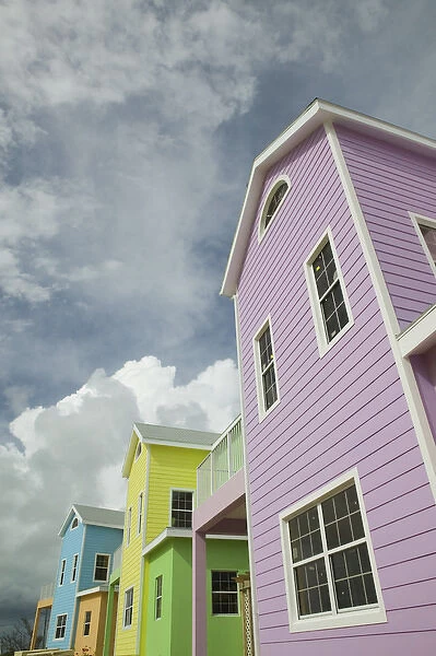 CAYMAN ISLANDS - GRAND CAYMAN - East Point: Paradise Villas  /  New Colorful Homes