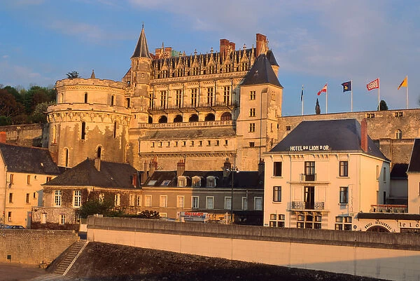 Chateau at Blois, France. french, france, francaise, francais, europe, european