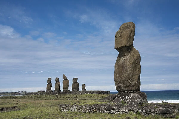 Chile, Easter Island aka Rapa Nui, Hanga Roa