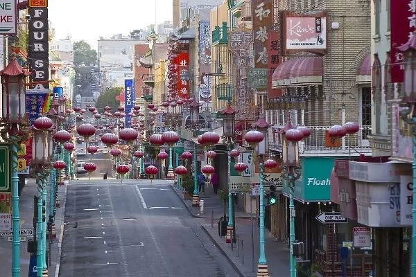Chinatown on Grant Street in San Francisco, California, USA