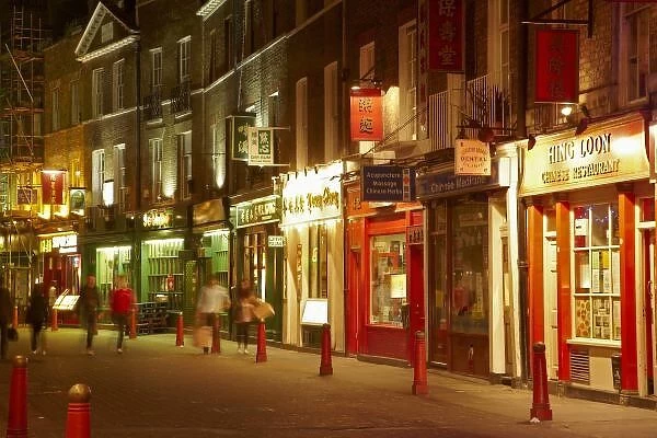 Chinatown, Soho, London, England, United Kingdom