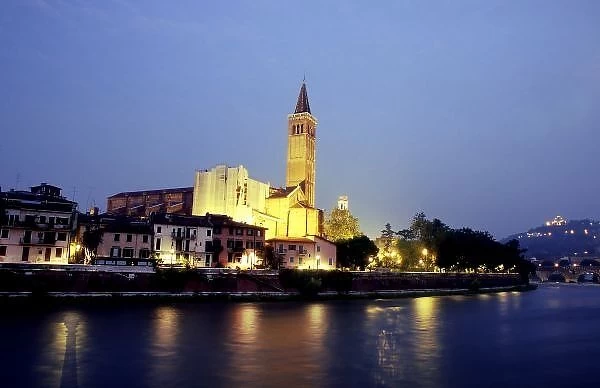The church of Sant Anastasia in Verona, Italy