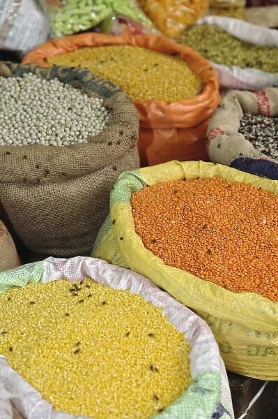 Colorful spices, Udaipur, India