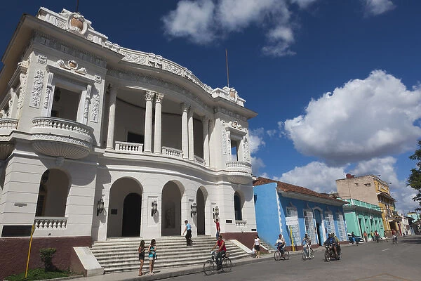 Cuba, Sancti Spiritus Province, Sancti Spritus, Parque Serafin Sanchez area, Museo