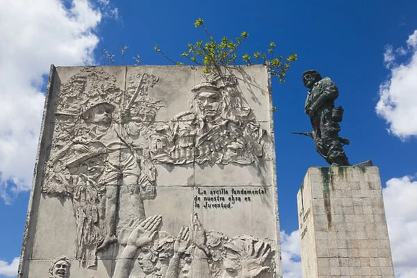 Cuba, Santa Clara Province, Santa Clara, Monumento Ernesto Che Guevara, monument