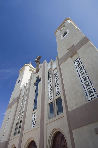 Dominican Republic, North Coast, Puerto Plata, Iglesia San Felipe church