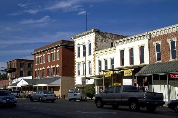 Downtown Selma, Alabama, USA