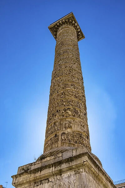 Emperor Marcus Aurelius Column, Rome, Italy (Photos Framed Prints  Puzzles...) #20579509