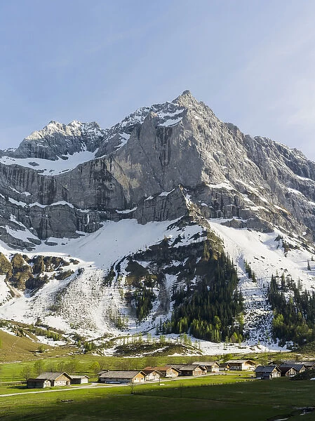 Eng Valley, Karwendel mountain range, Austria
