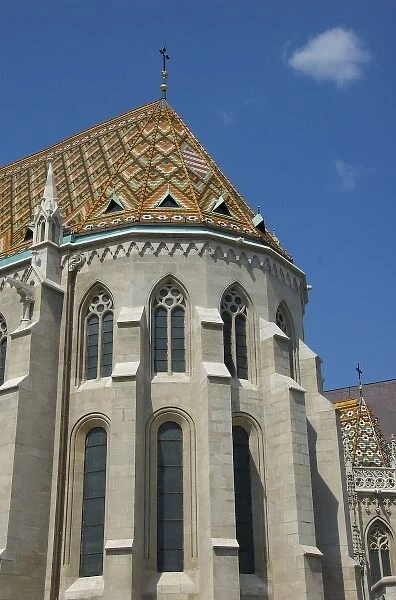 Europe, Hungary, Budapest, Castle district, Matthias Church