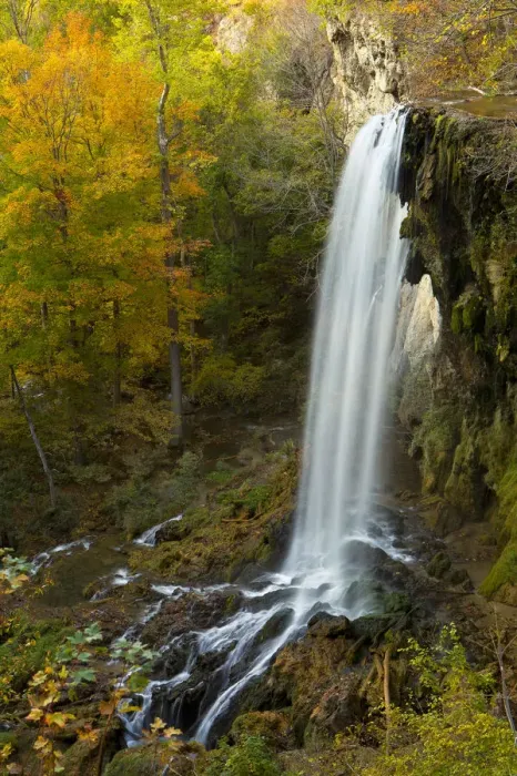 Framed Print : Falling Spring Falls Print Framed Print : Falling Spring Falls Print