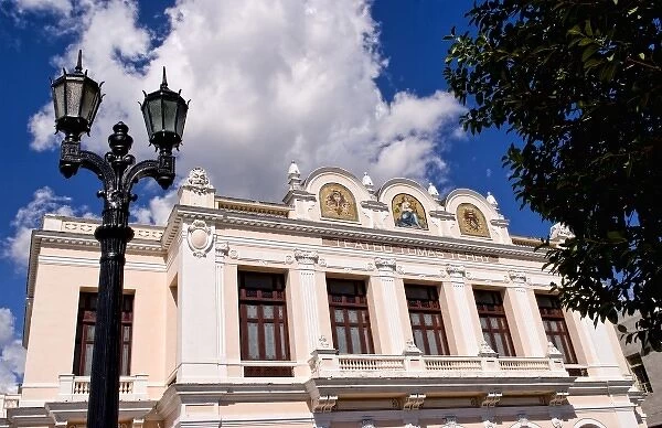 Famous Tomas Tery Theater in Cienfuegos Cuba